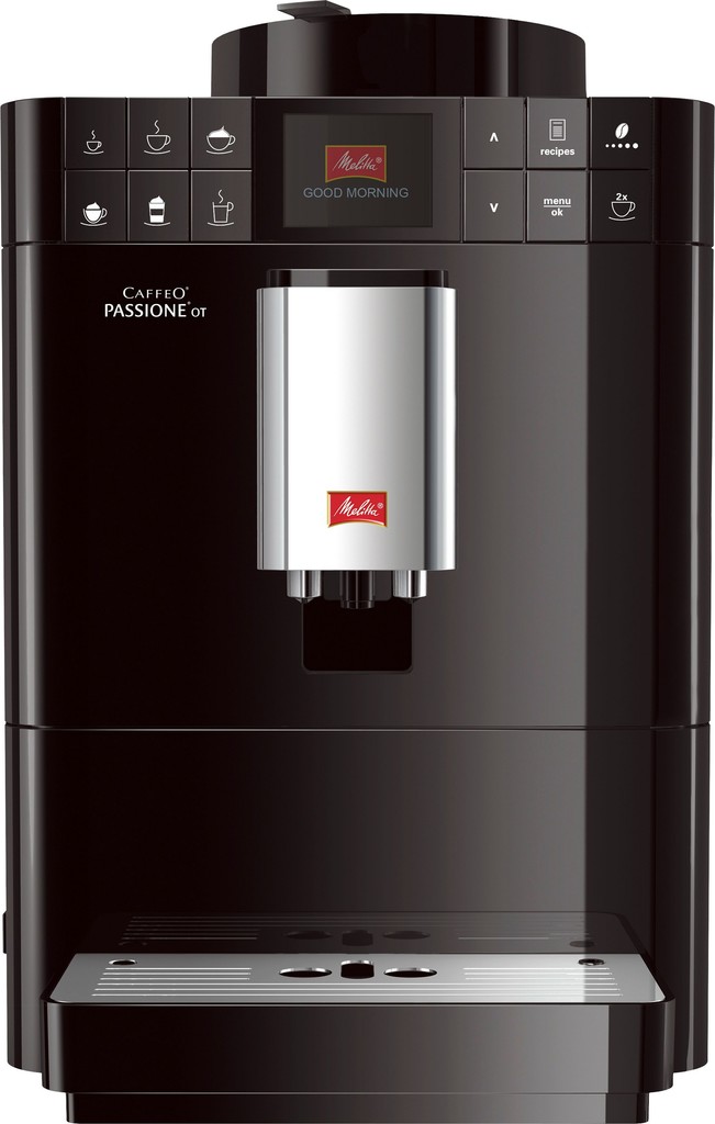 Melitta Caffeo Passione OT F531-102 recenze