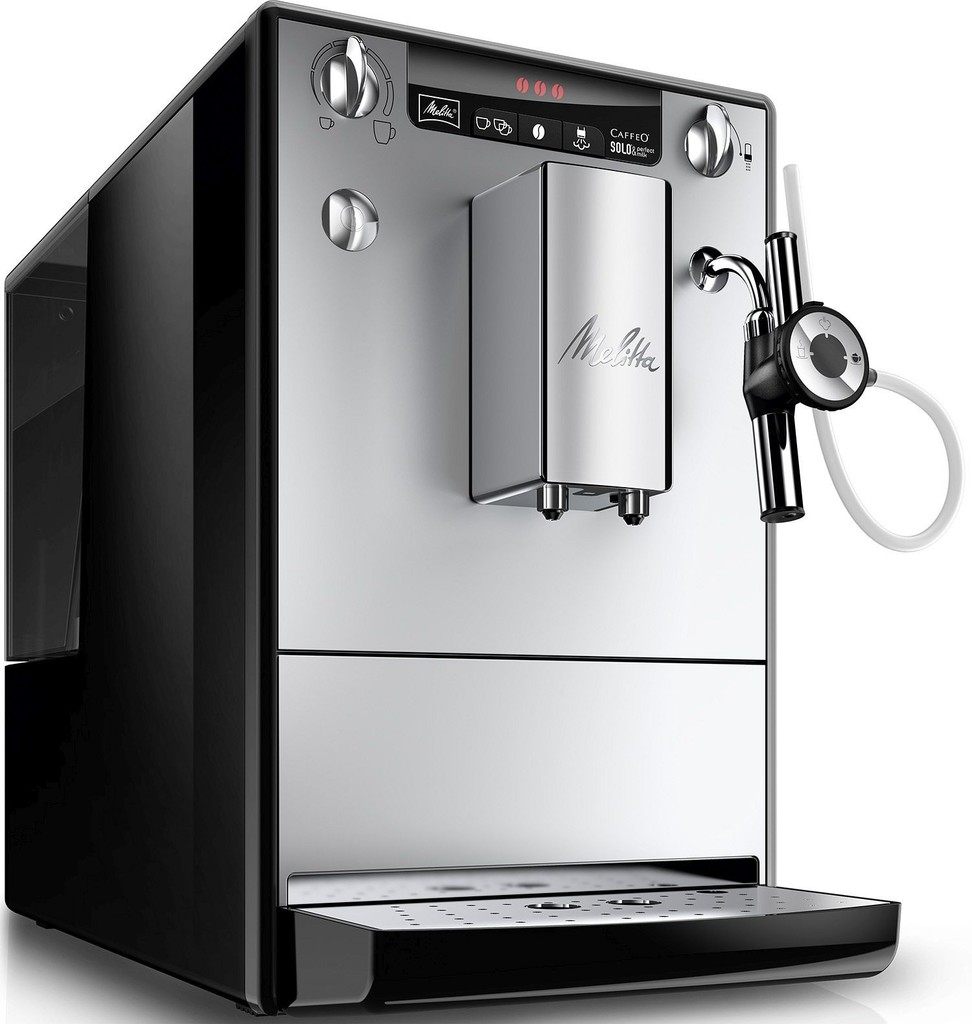 Melitta Solo Perfect Milk E957-203 recenze