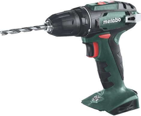 Metabo BS 18 602207860 recenze