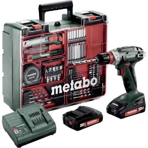 Metabo BS 18 Quick MD 602217880 recenze