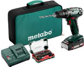 Metabo BS 18 Set 602207580 recenze