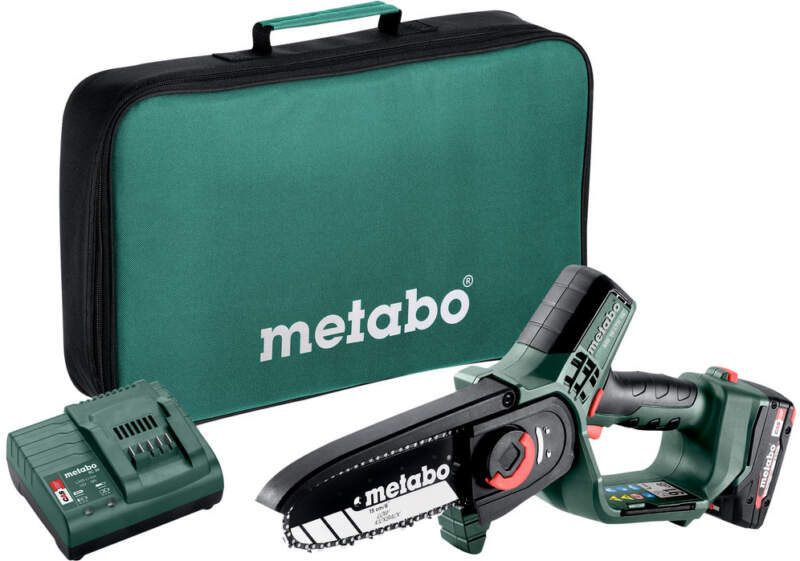 Metabo MS 18 LTX 15 600856500 recenze