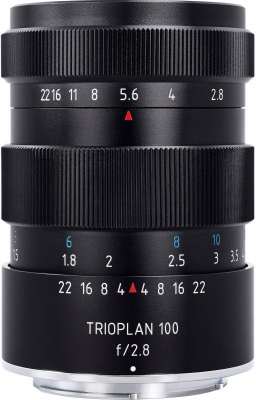 Meyer Optik Görlitz 100 mm f/2.8 II Trioplan Fujifilm X recenze