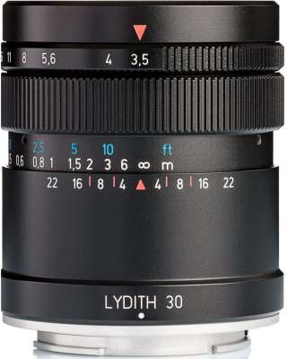 Meyer Optik Görlitz 30 mm f/3,5 II Lydith Canon EF recenze