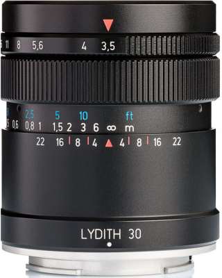 Meyer Optik Görlitz 30 mm f/3,5 II Lydith L-mount recenze