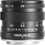 Meyer Optik Görlitz 35 mm f/2.8 II Trioplan Canon RF recenze