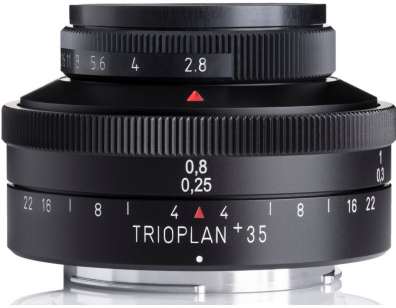 Meyer Optik Görlitz 35 mm f/2.8 II Trioplan Fujifilm X recenze
