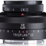 Meyer Optik Görlitz 35 mm f/2.8 II Trioplan Pentax K recenze