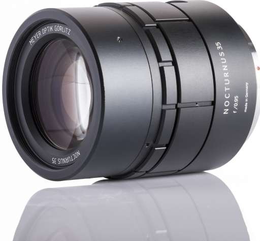 Meyer Optik Görlitz 35mm f/0.95 Nocturnus Sony E-mount recenze