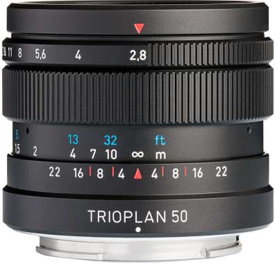 Meyer Optik Görlitz 50 mm f/2.8 II Trioplan MFT recenze