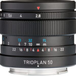 Meyer Optik Görlitz 50 mm f/2.8 II Trioplan Sony E-mount recenze