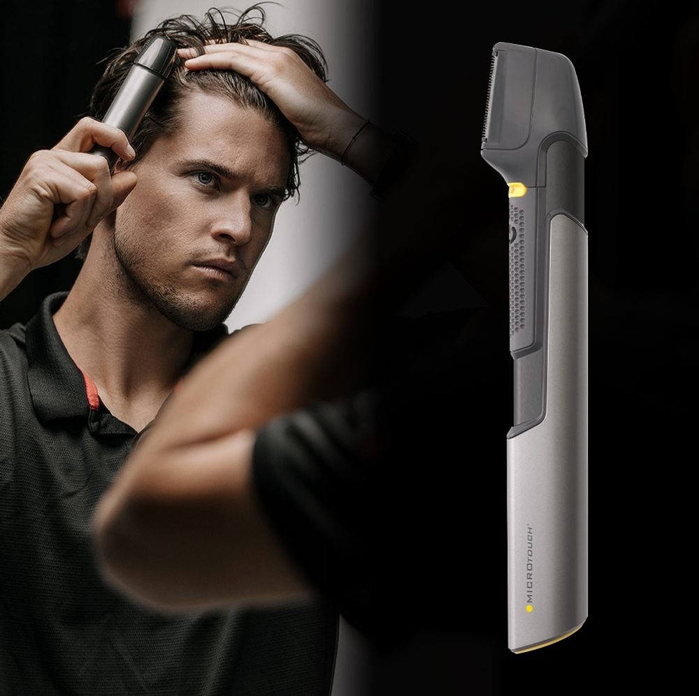 MicroTouch Titanium recenze