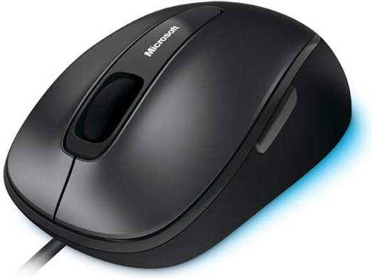 Microsoft Comfort Mouse 4500 4FD-00023 recenze