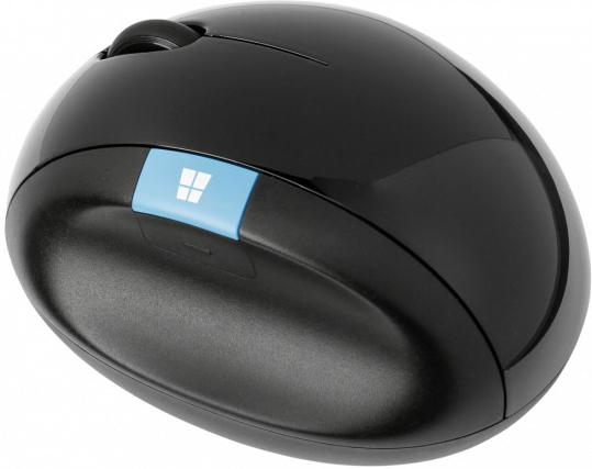 Microsoft Sculpt Ergonomic Mouse L6V-00003 recenze