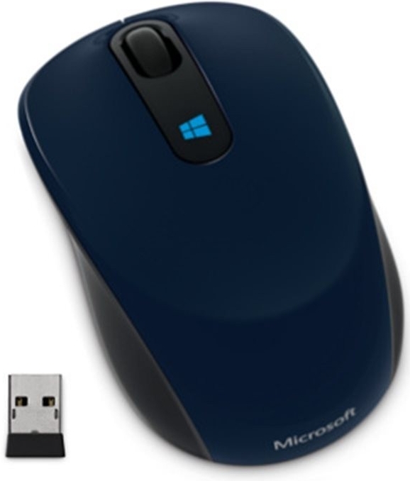 Microsoft Sculpt Mobile Mouse 43U-00014 recenze