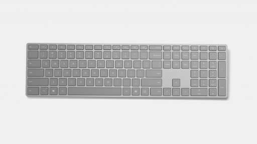 Microsoft Surface Keyboard SC Bluetooth 3YJ-00019 recenze