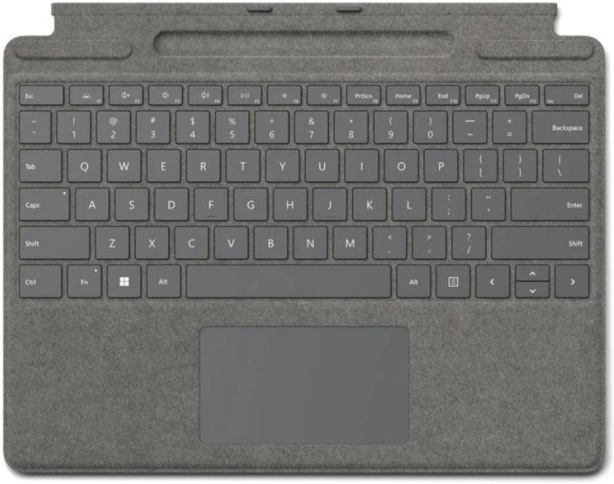 Microsoft Surface Pro Signature Keyboard 8XA-00087 recenze