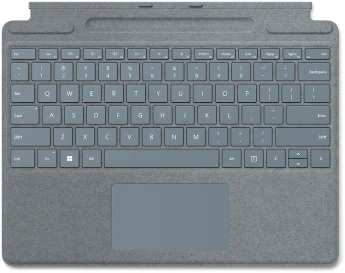 Microsoft Surface Pro Signature Keyboard 8XA-00091 recenze