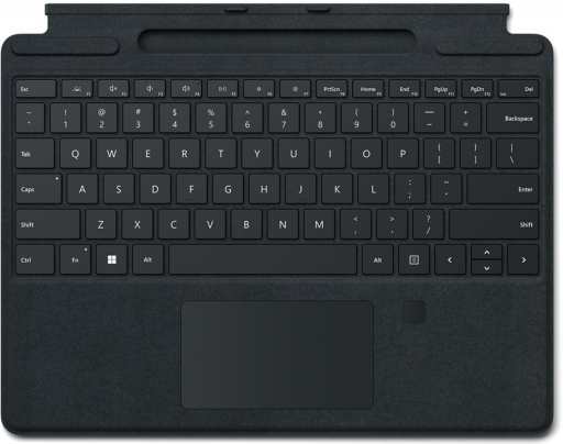 Microsoft Surface Pro Signature Keyboard 8XF-00023 recenze