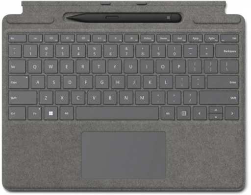 Microsoft Surface Pro Signature Keyboard + Pen 8X6-00087CZSK recenze
