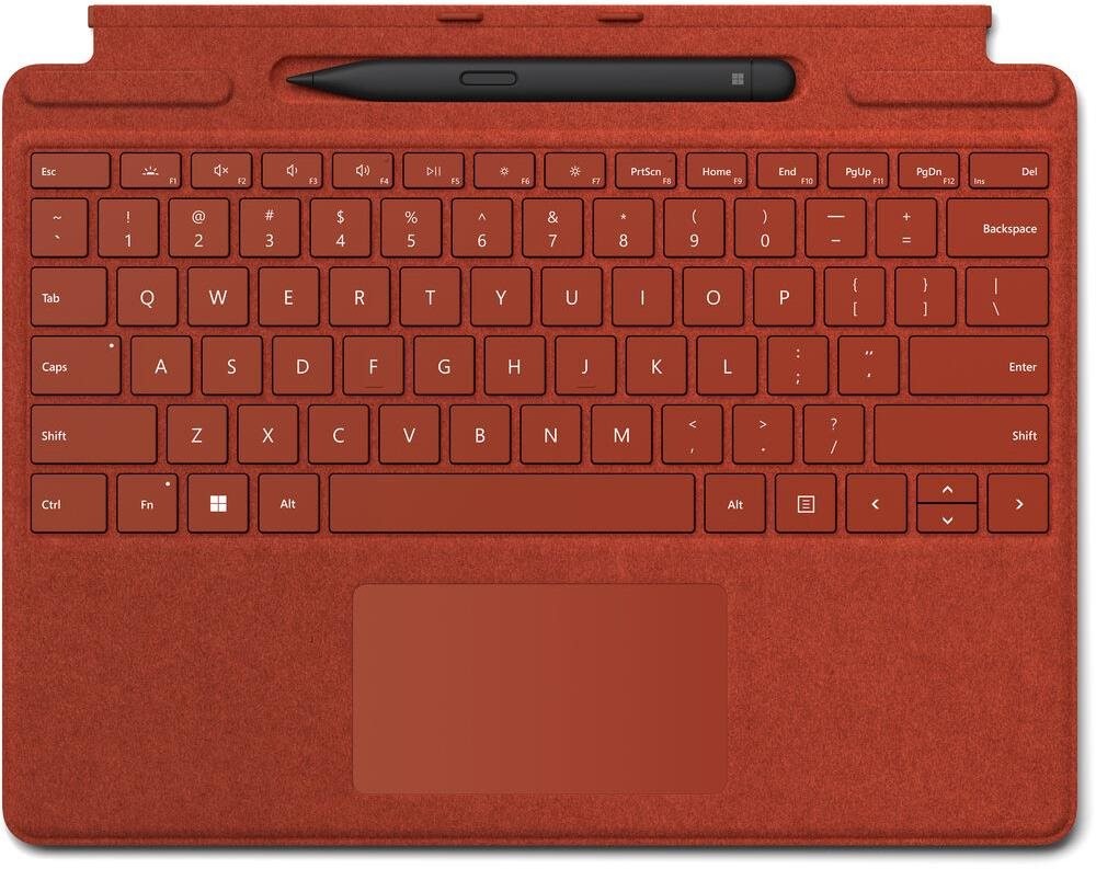 Microsoft Surface Pro Signature Keyboard + Pen 8X6-00089-CZSK recenze