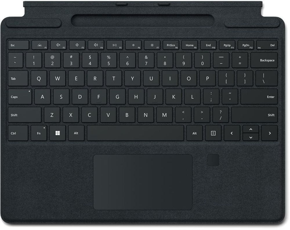 Microsoft Surface Pro Signature Keyboard with Finger Print Reader 8XF-00023-CZSK recenze