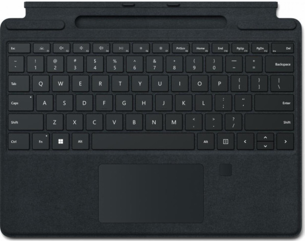 Microsoft Surface Pro Signature Keyboard with Fingerprint Reader 8XG-00007 recenze