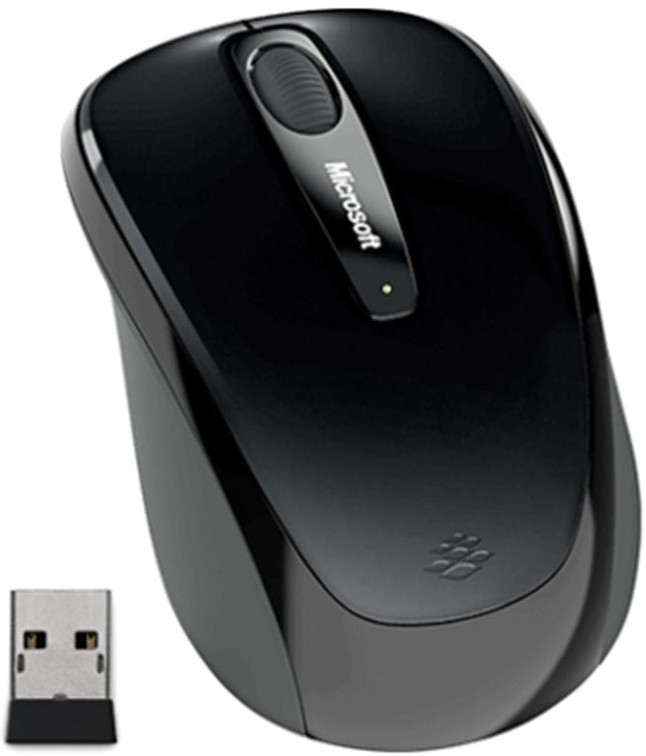 Microsoft Wireless Mobile Mouse 3500 GMF-00008 recenze