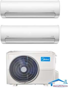 Midea Mission II Multisplit 2x 3,5kW recenze