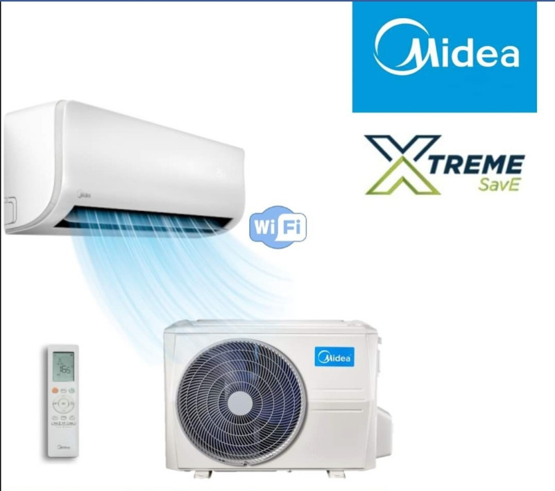 Midea Xtreme Save 3,5 kW recenze