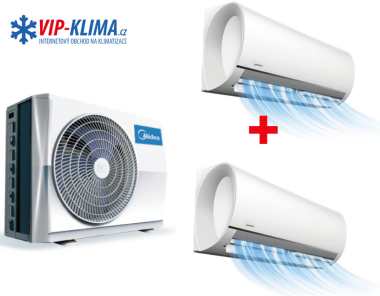 Midea Xtreme Save Multisplit 2 x 3,5 kW recenze