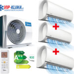 Midea Xtreme Save Multisplit 3 x 3,5 kW recenze