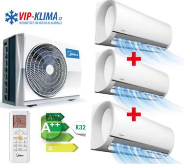 Midea Xtreme Save Multisplit 3 x 3,5 kW recenze