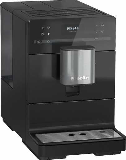 Miele CM 5310 Silence Obsidian černá recenze