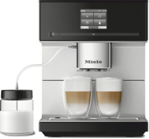Fotografie Miele CM 7350 CoffeePassion Obsidian černá  recenzía