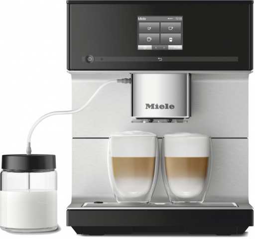 Miele CM 7350 CoffeePassion Obsidian černá recenze