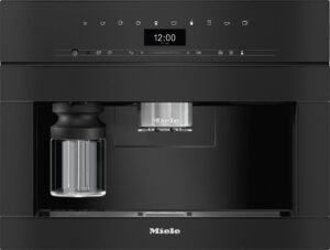 Fotografie Miele CVA 7440 Obsidian černá  recenzía