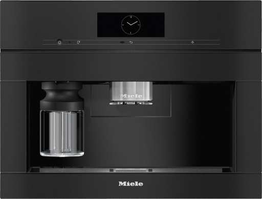 Miele CVA 7845 Obsidian černá recenze