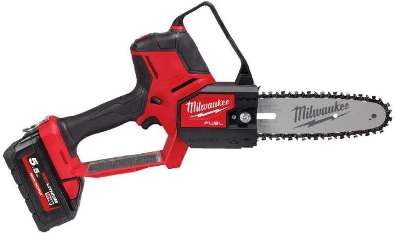 Milwaukee M18 FHS20-552 recenze