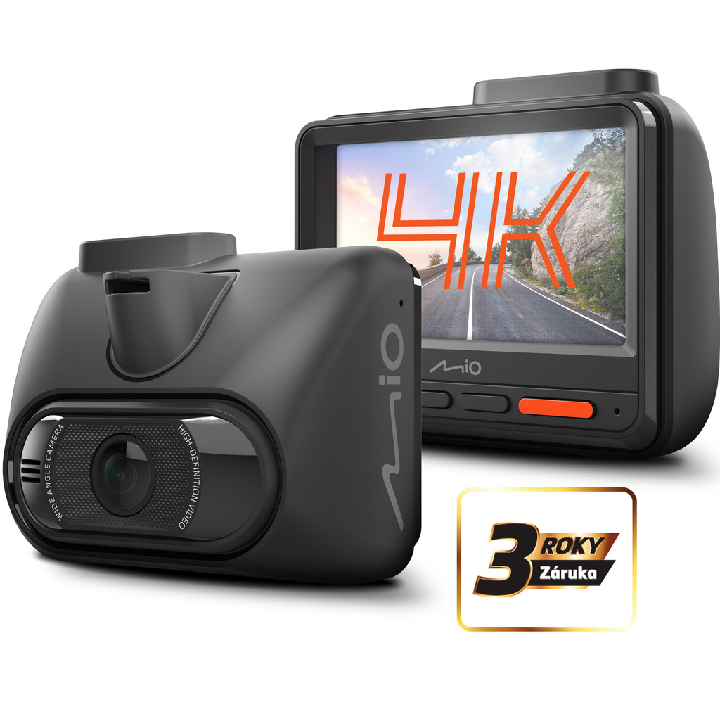 Mio MiVue 935W 4K recenze