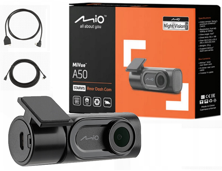 Mio MiVue A50 recenze