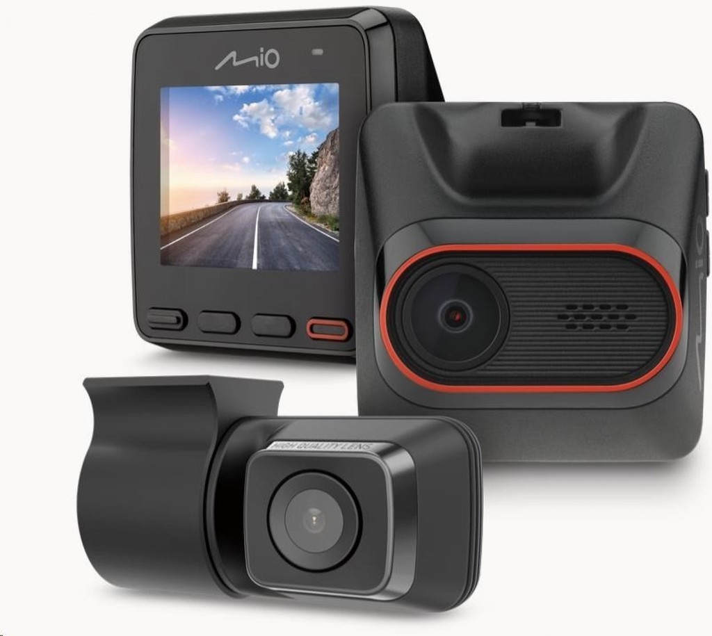 Mio MiVue C420 Dual recenze