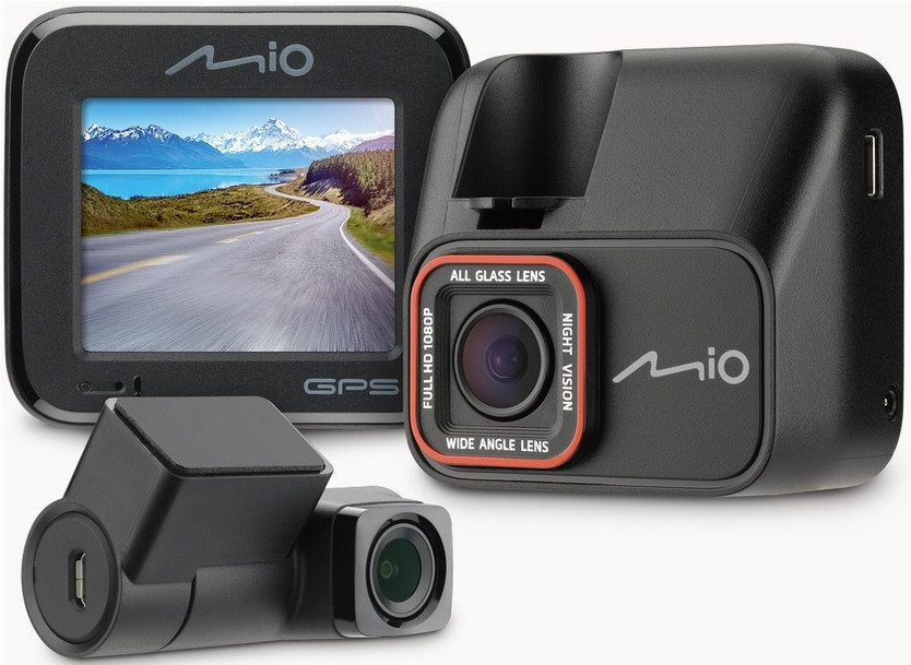 Mio MiVue C588T Dual recenze