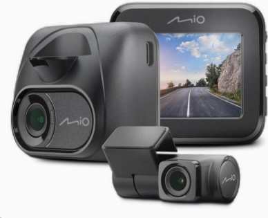 Mio MiVue C595WD Dual recenze