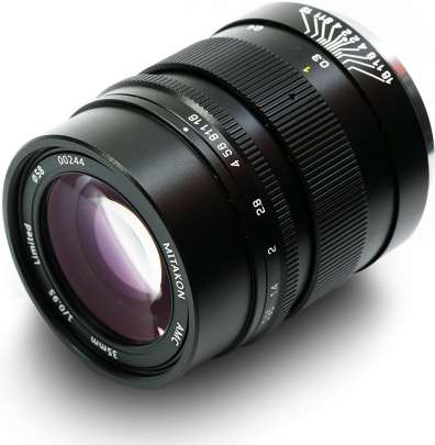 Mitakon Zhongyi 35mm F0.95 Speedmaster MFT recenze
