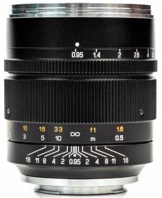 Mitakon Zhongyi Speedmaster III 50mm f/0.95 Sony E-mount recenze