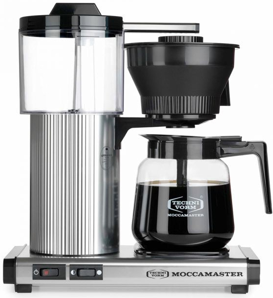 Moccamaster CD Grand recenze