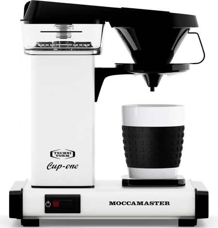 Moccamaster Cup One White recenze
