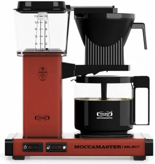 Moccamaster KBG 741 Select Brick Red recenze