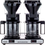 Moccamaster KBG 744 AO Black recenze